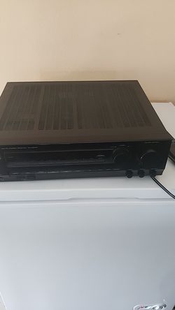 Kenwood receiver comes with remote