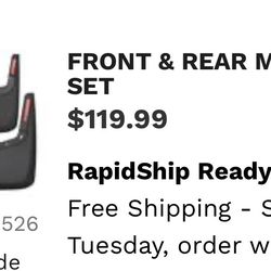 Husky Liners Mud Guards (F-150)