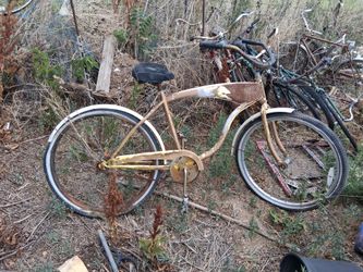 American balloon tire "tank" cruiser bike