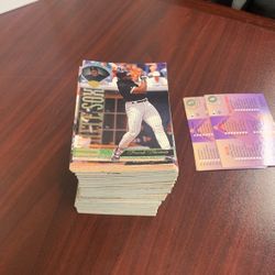 Baseball Card Set 1995