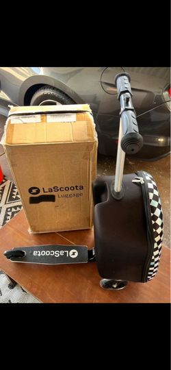 LaScoota Kids Scooter Carry On Luggage