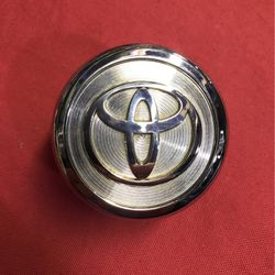 Toyota Chrome Rim Center Cap.