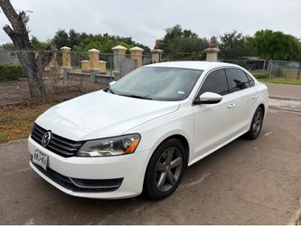 2012 Volkswagen passat