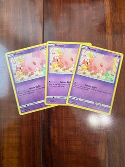 Pokemon Munna 88/236 Unified Minds Non-Holo Lot of 3 Feat. Eevee & Pikachu NM 💫