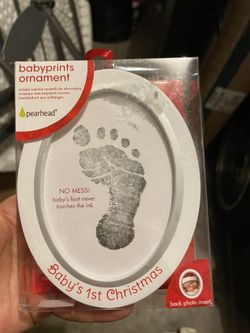 Babies first Christmas Ornament
