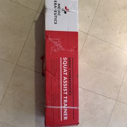 Squat Machine $50 In Box 