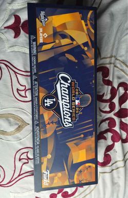 Dodgers World Series 2025 Funko set