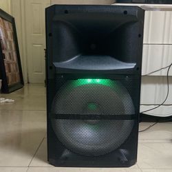 Modern Alphasonik Heavy Speaker