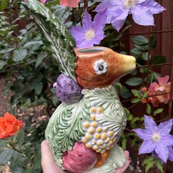 Vintage Italian Bunny Vase