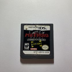 Used Metroid Prime Hunters First Hunt For The Nintendo DS 