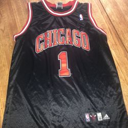 XL Rose Chicago Bulls Jersey