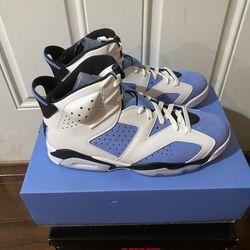 Jordan 6 UNC DS Size 11.5