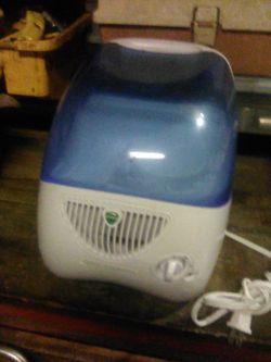 Humidifier and stroller $30