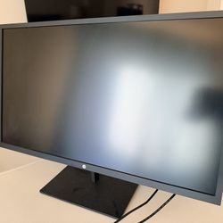 32 Inch  2k HP Monitor  
