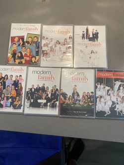 Modern Family Dvd Seasons 1-7
