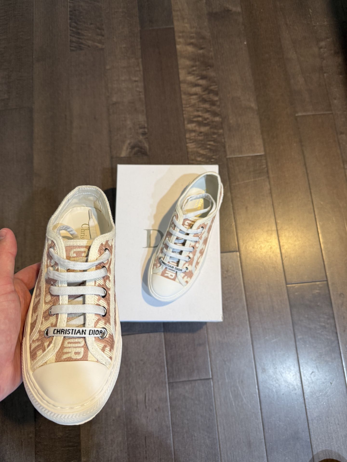 Dior Converse Women Shoe