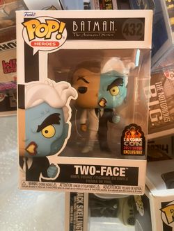 Two Face Funko Pop
