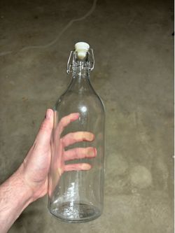 IKEA glass bottles