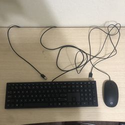 HP Keyboard & Mouse (usb)