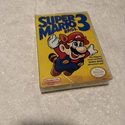 Super Mario Bros. 3 Nintendo NES CIB Complete