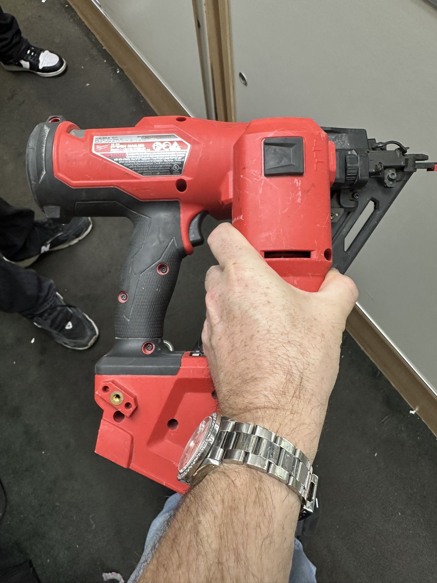 Milwaukee Nailer