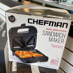 Chefman Sandwich Maker