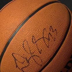 Signed Basketball 
