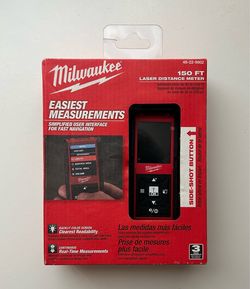 Milwaukee 150ft Laser Distance Meter