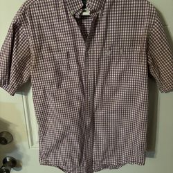 Wrangler George Stait Collection shirt size s