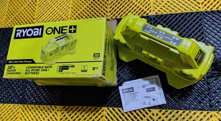 ONE+ 18V 6-Port Fast Charger