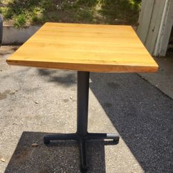 10 Solid Wood Tables and Table bases