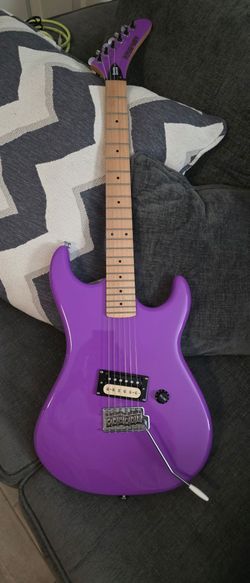 Kramer Baretta Special with upgraded locking tuners