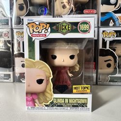 Wicked Glinda Funko Pop
