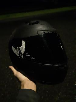 Hjc motorcycle helmet