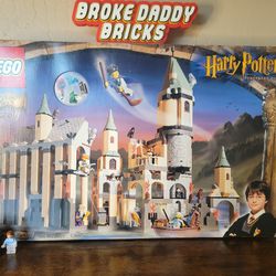 Rare Brand New And Sealed LEGO Harry Potter Hogwarts Castle (4709) (PENDING SALE)