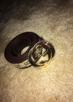 Gucci belt