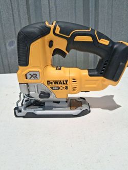 Dewalt 20v Max XR cordless jig saw tool only