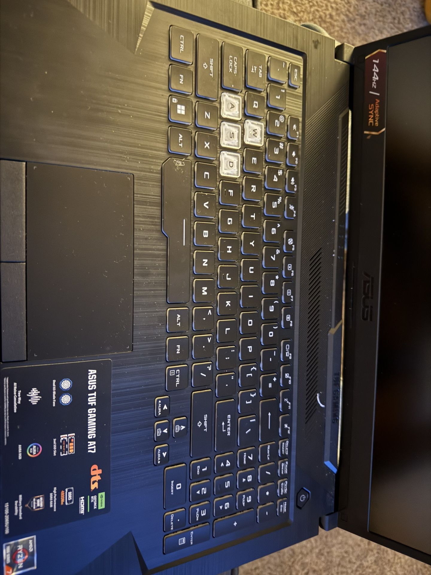 Asus Tuf Gaming A17