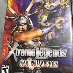 Xtreme Legends Samurai Warriors Ps2