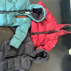 Boy Reebok Coats!!!!