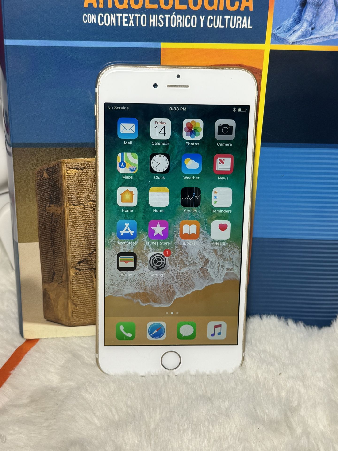 Apple Iphone 6 plus GOLD 64gb. Verizon