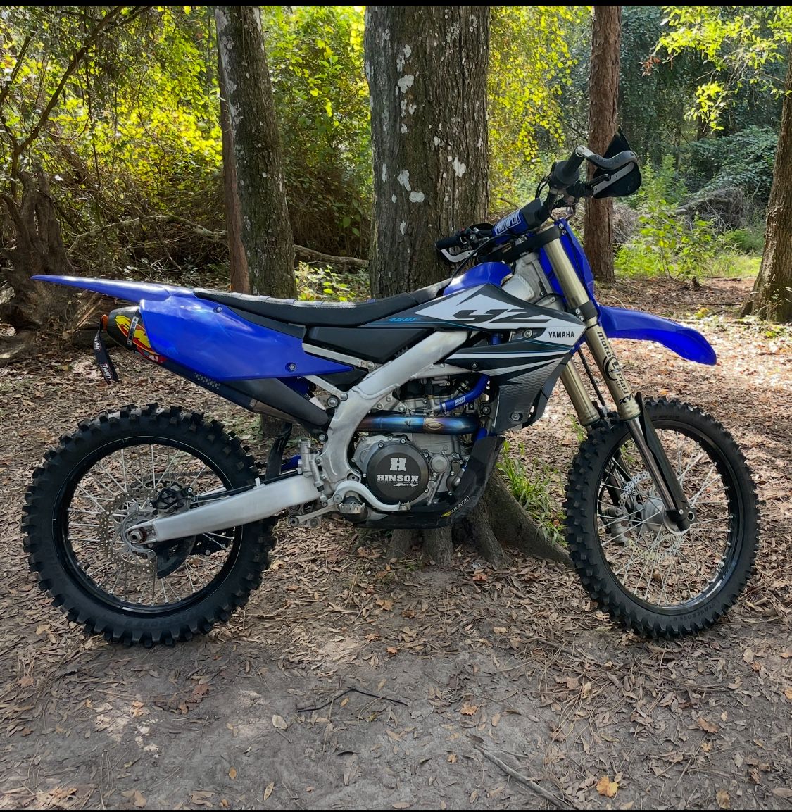2020 Yamaha Yz450f