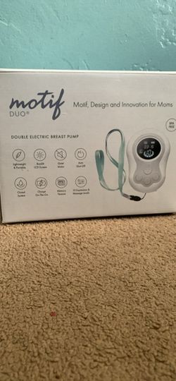 Electric breast pump