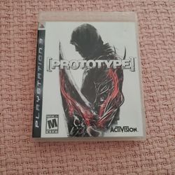 Prototype PS3