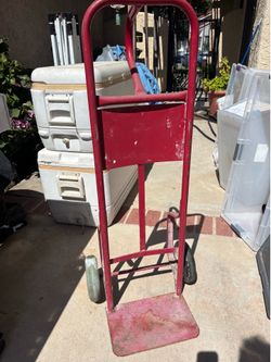 Steel hand truck