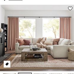 Rockport Square Reclaimed Wood Coffee Table (44”) FIRM!! No OFFERS, REAL BUYER. IF UP it’s available. POTTERY BARN