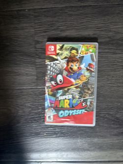 Super Marios Oddyssey