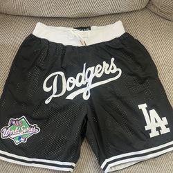 Dodgers Just Don Shorts 