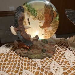 Vintage Eagle Night Light 
