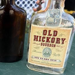 Vintage Alcohol/Spirits Bottles